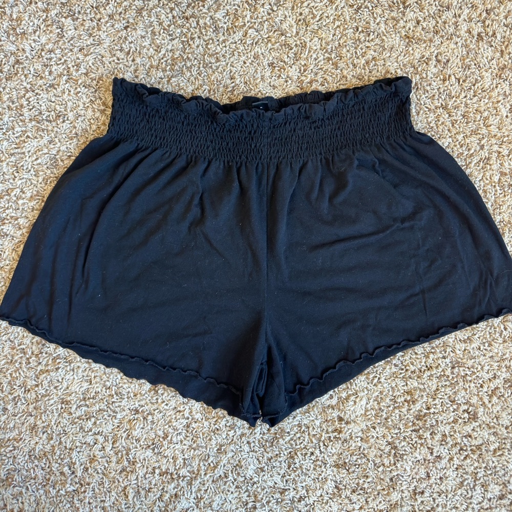 SHEIN Curve Black Shorts s:2XL